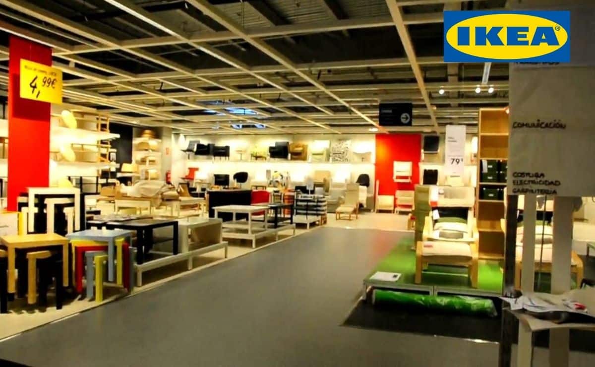 en IKEA se vende un zapatero increíblemente barato
