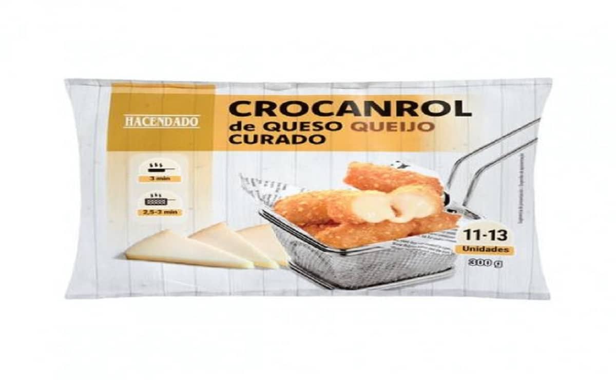 Palitos de queso Crocanrol de Mercadona