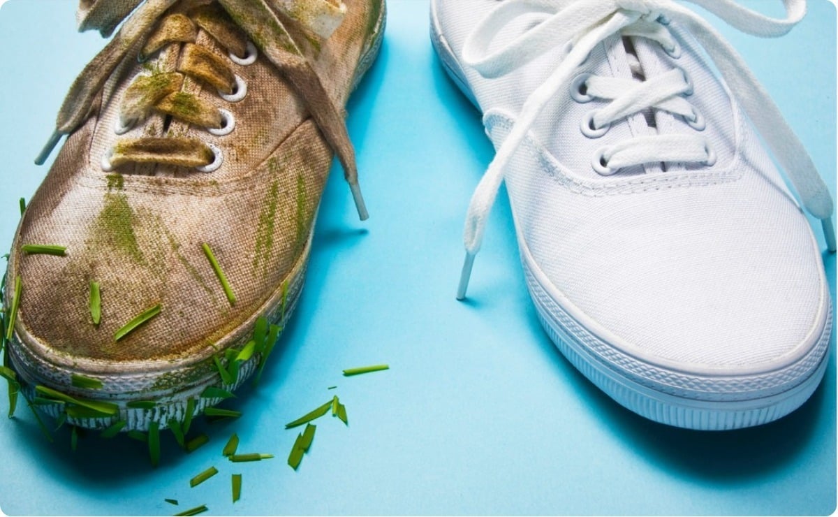Cómo debes limpiar tus zapatillas para que queden como nuevas: es barato y  sencillo