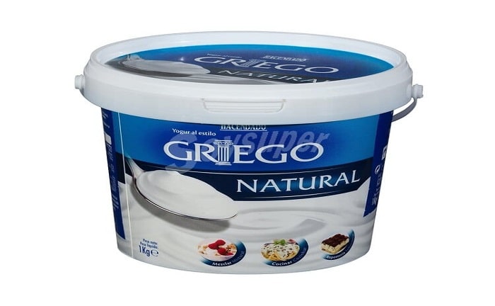Yogur griego de 1 kg de Hacendado