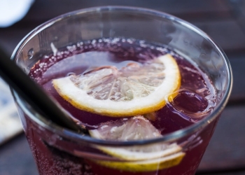 Blackberry Gin Fizz