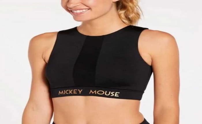 Sujetador Deportivo Mickey Mouse