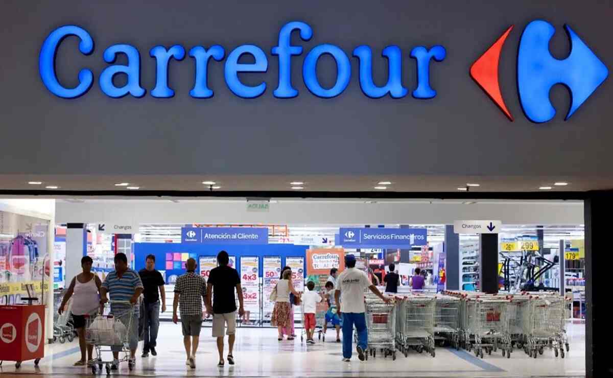 Carrefour jamón ibérico