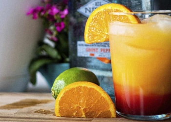 Cómo hacer un Tequila Sunrise