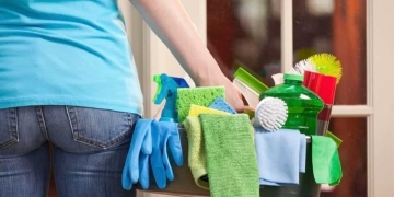 mantener casa limpia