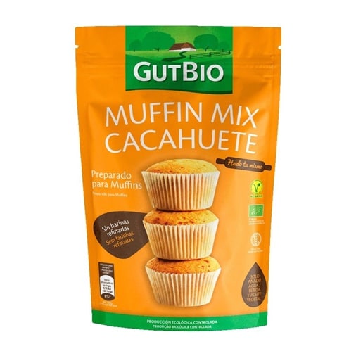 Muffins ecológicos Aldi Gutbio