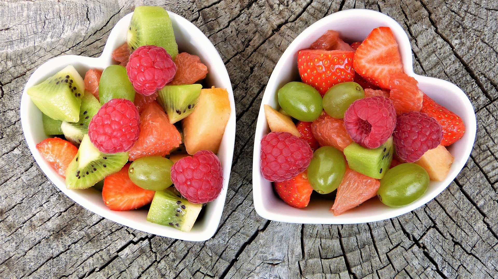 platos de frutas
