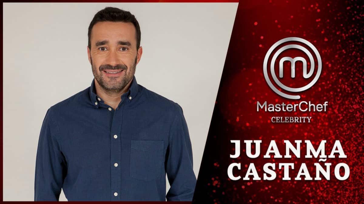 Juanma Castaño MasterChef Celebrity