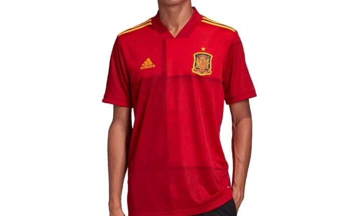 Camiseta de la 1ª equipación de España