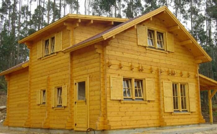 vivienda madera prefabricada ensamblar