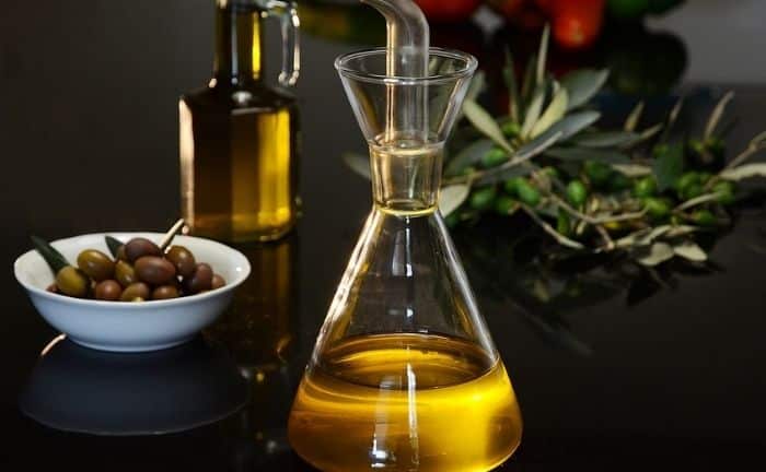 Pasos para preparar aceite de oliva