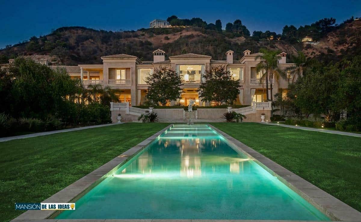 mansión Beverly Hills