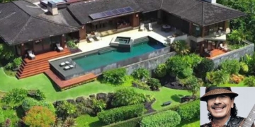 La casa en la isla de Kauai