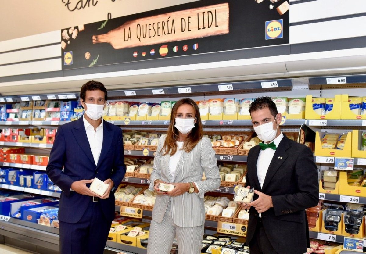 La quesería de Lidl: quesos premiados a muy buen precio