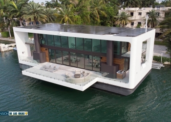 casa flotante Miami