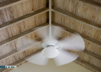 cómo colgar ventilador techo