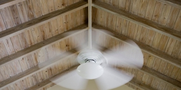 cómo colgar ventilador techo