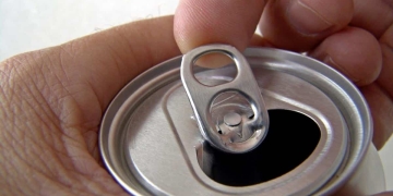 cómo reciclar anillas latas