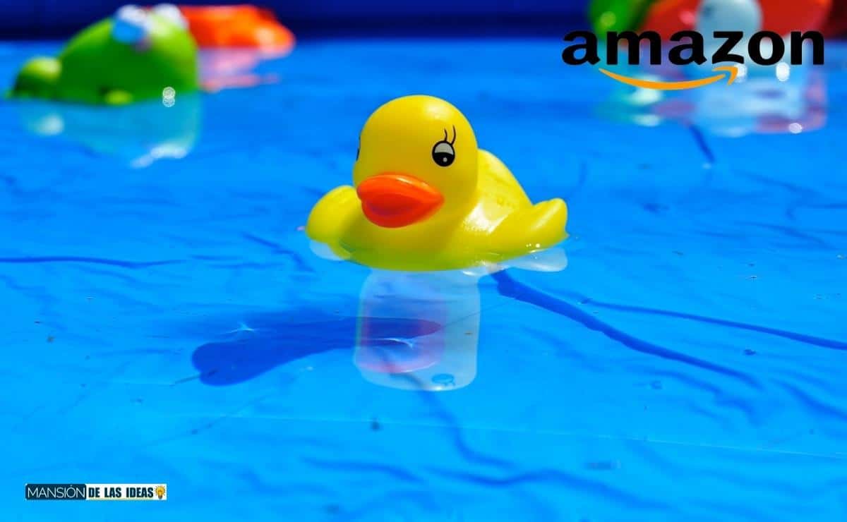 Piscina infantil con diseño divertido de Amazon