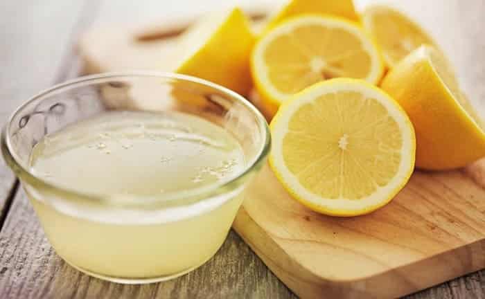 quitar humedad vinagre limon