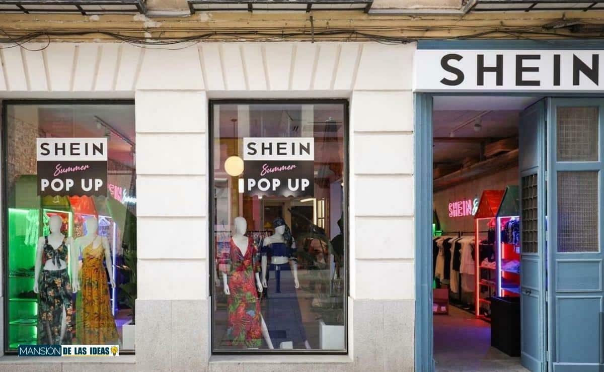 Esta es la tienda física de Shein en Madrid