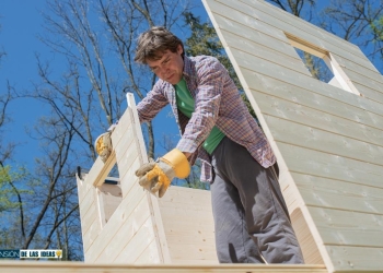 cómo construir casa madera