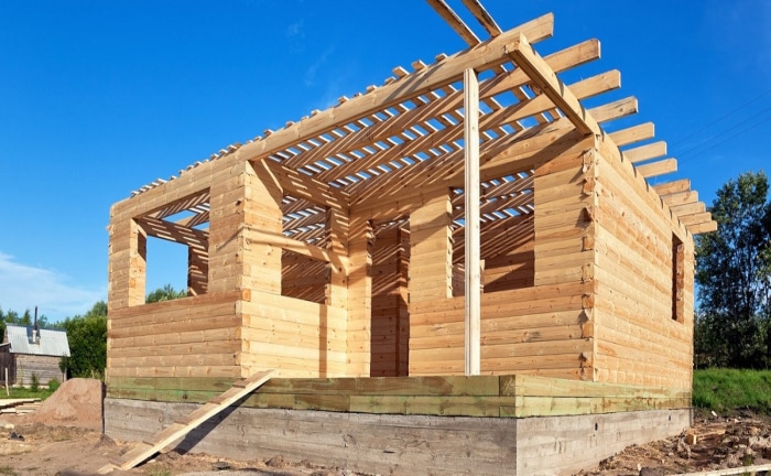 construir casa madera