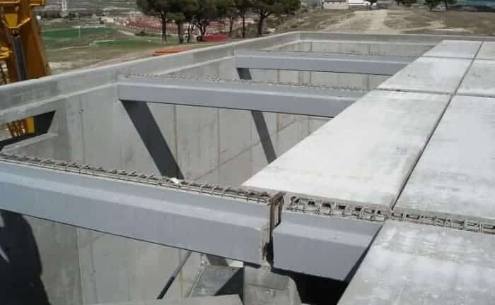 acero cemento distribucion carga