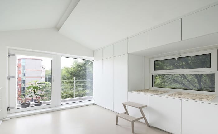 diseño vertical modular hogar