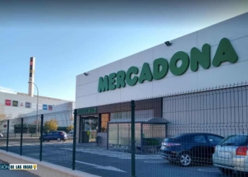 Producto para limpiar manchas de la ropa de Mercadona