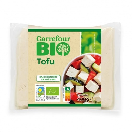Tofu natural Carrefour
