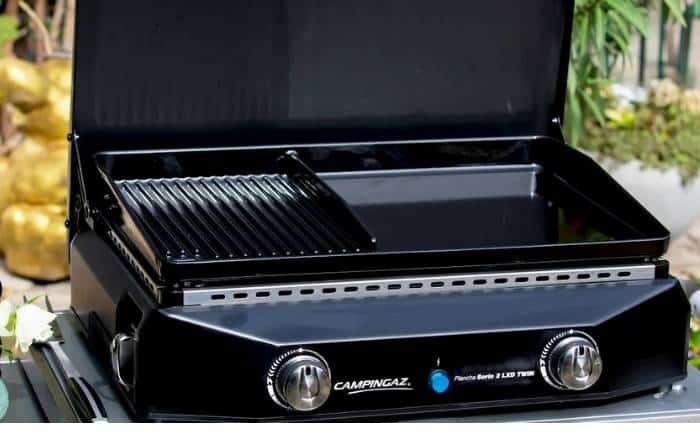 Plancha Campingaz Blue Flame LXD Twin a la venta en Carrefour