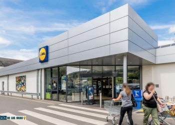 Anemómetro para medir la temperatura de Lidl