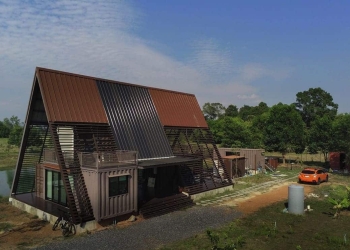 hogar prefabricado aislamiento tailandia