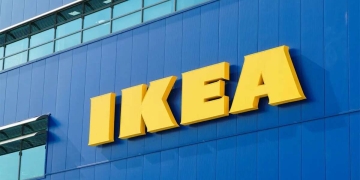 Ikea armario organizado