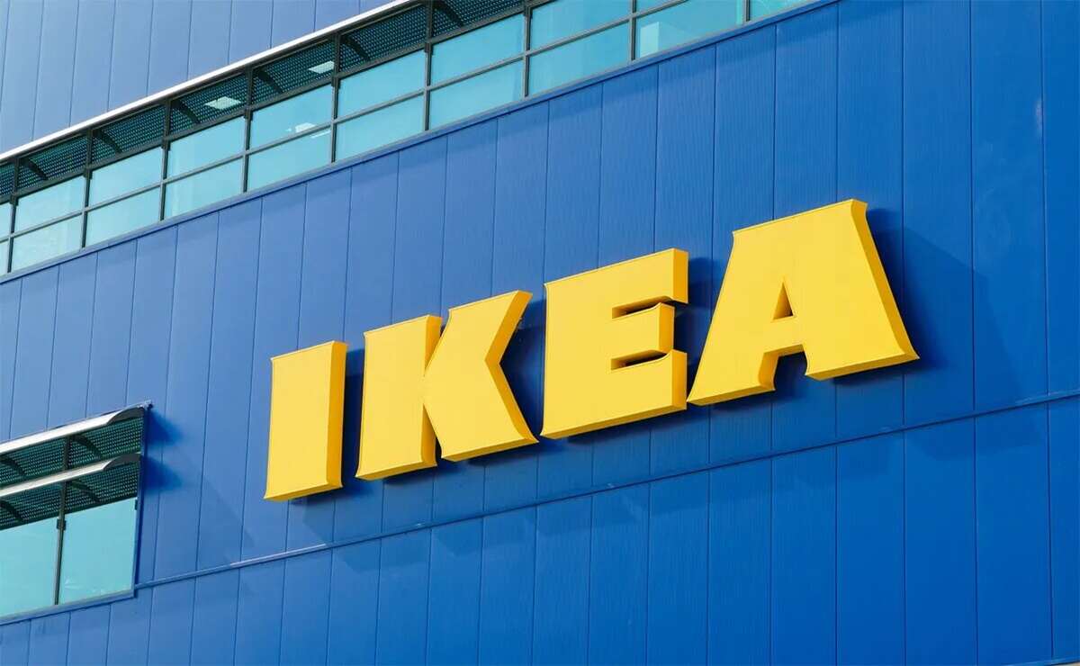 Ikea armario organizado