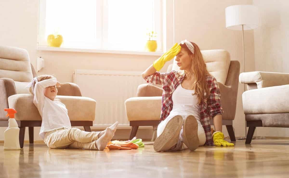 consejos limpiar hogar niños