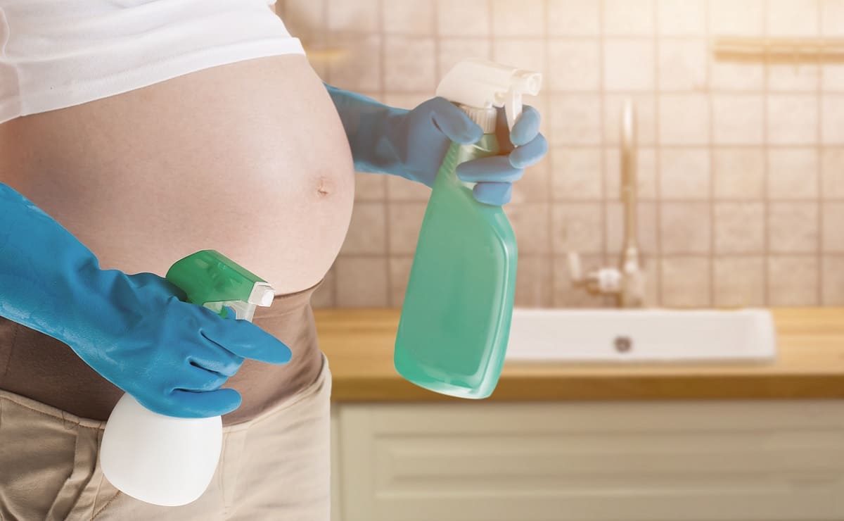 productos limpieza toxico embarazada