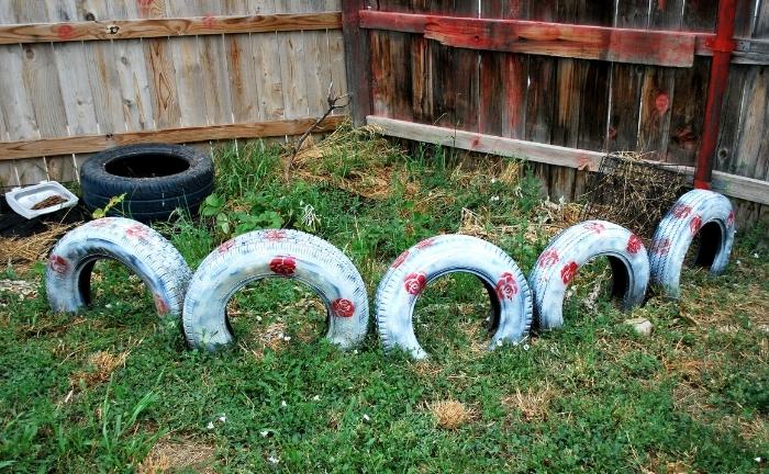 retirar neumáticos jardín mosquitos tigre