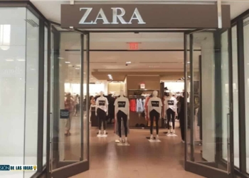 Vestidos para invitadas de otoño de Zara