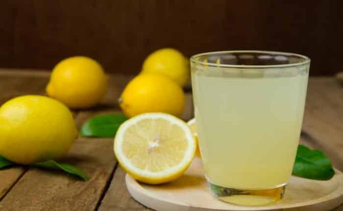 zumo limón eliminar garrapatas