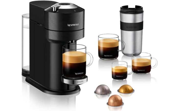 Cafetera Nespresso Krups Vertuo Next disponible en Carrefour