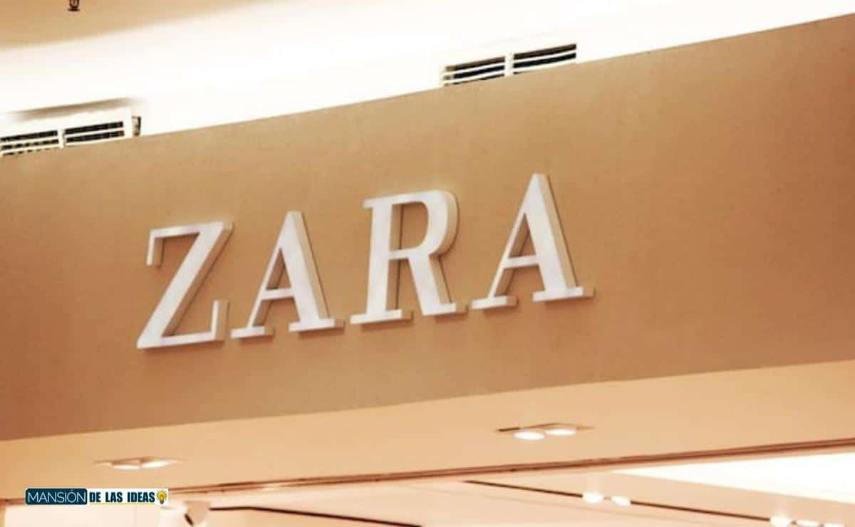 Conjunto plaga de Zara durante la Madrid Fashion Week
