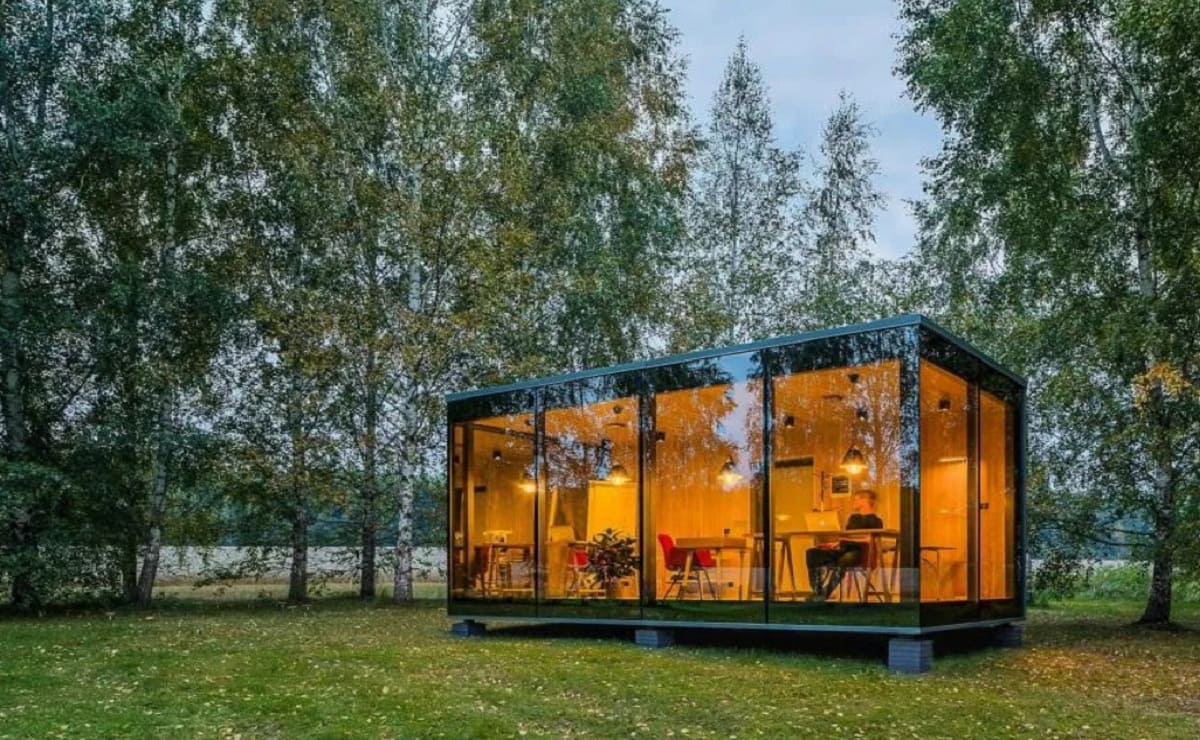 En fotos: así es una casa prefabricada, sustentable y all in one, ¿cuánto  sale?