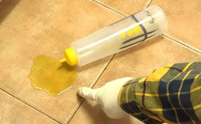 limpiar aceite cocina suelo