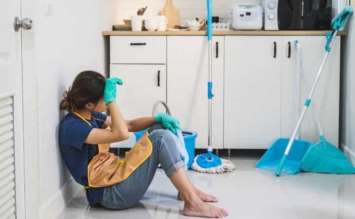 Cómo hacer una limpieza del hogar profunda