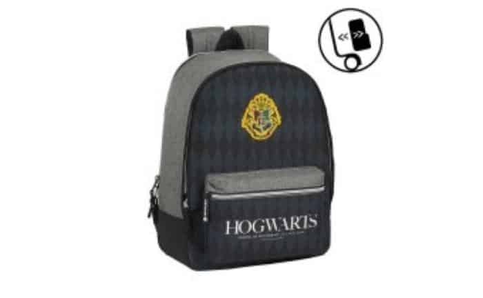 mochila escolar Safta Harry Potter