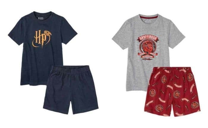 pijamas infantiles Harry Potter LIDL