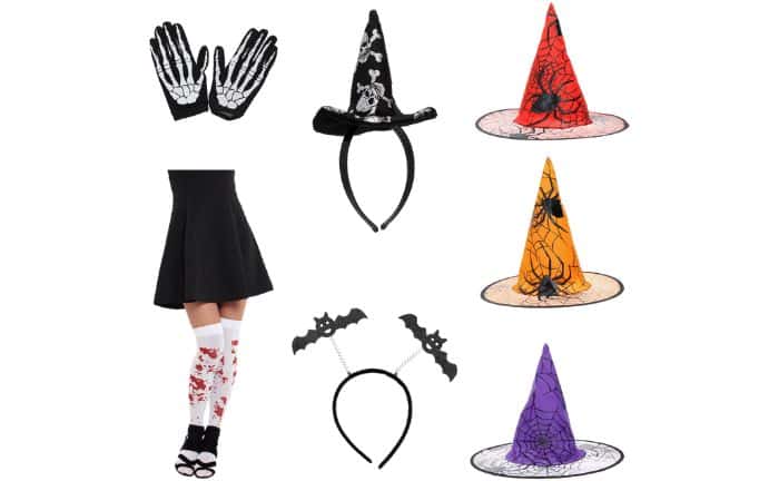 Accesorios Halloween FOLAT para crear tus propios disfraces