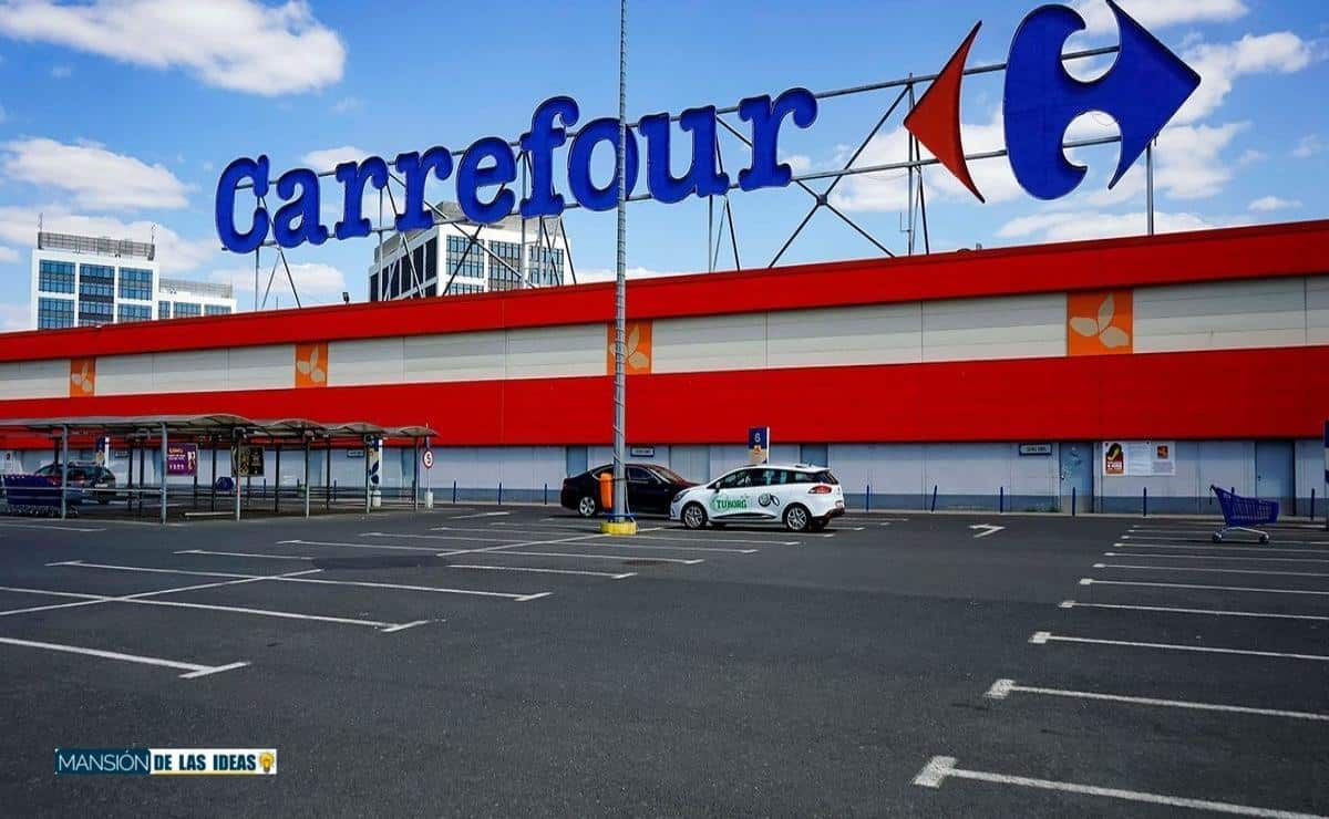 Carrefour microondas